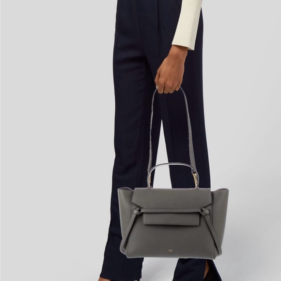 Celine mini belt bag gray - Picture 6 of 11